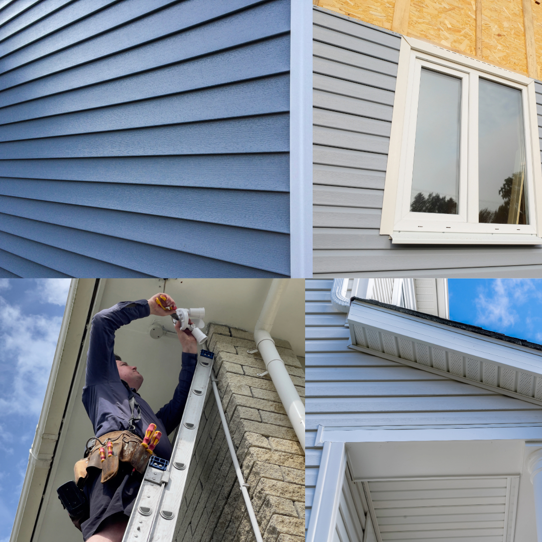 Complete exterior renovation project