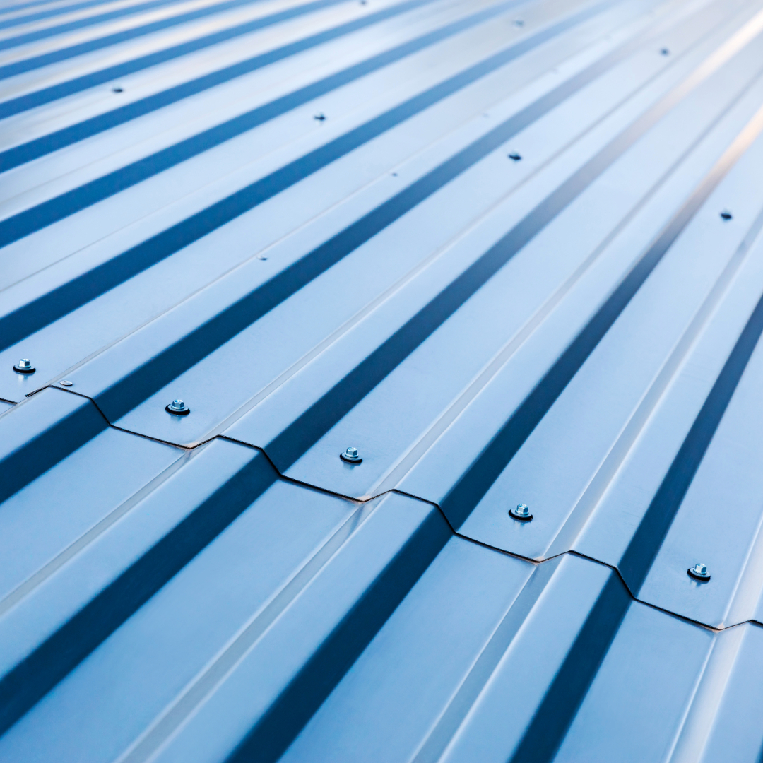 Durable metal roofing installation with modern aesthetics