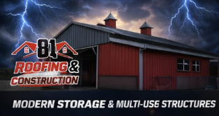 Modern Storage & Multi-Use Structures