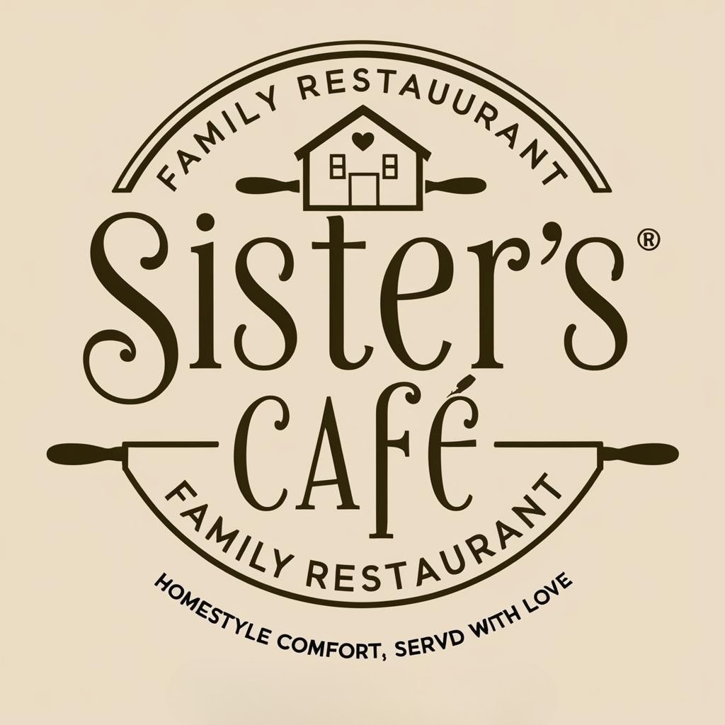 Sisters Cafe Logo - Homemade Food in Geneva, NE