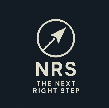 The Next Right Step logo